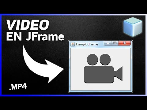 Como reproducir un video en un JFrame en Java