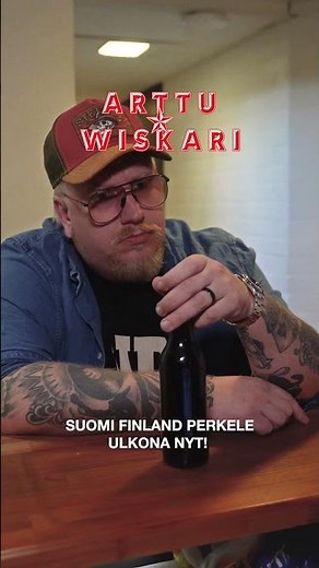 Arttu Wiskari - Suomi Finland perkele🇫🇮🎸 NYT ulkona!