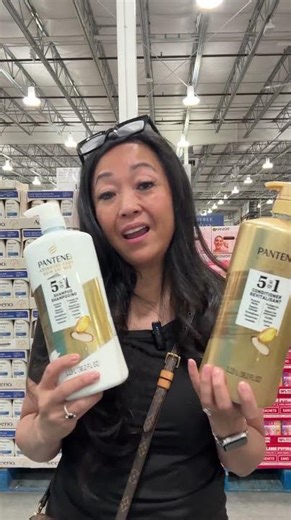 Pantene Pro-V Shampoo and Conditioner at Costco Canada