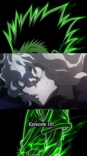 Gon destroyed Neferpitou