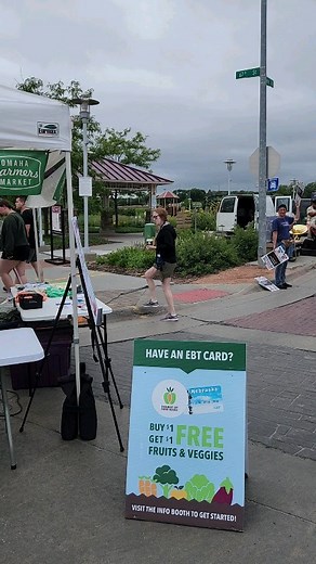 1.9K views · 46 reactions | A perfect start to a perfect Market Day! Pop on by in @aksarben_village from 9am-1pm! | Omaha Farmers Market | Facebook