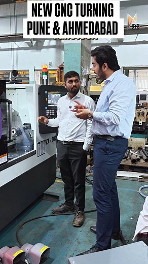 13K views · 3K reactions | Kya aapne kabhi dekha hai koi training centre jo industrial-level CNC machines kharidta ho sirf training ke liye?  RVM CAD ne kar dikhaya  — 2 brand new MacPower VX300 CNC Turning Machines — real industry monsters, not demo models! ⚙️ Yeh machines production ke liye nahi… students ke learning ke liye hain! Because at RVM CAD, we don’t just teach industry, we bring the industry inside the classroom.  | RVM CAD | Facebook