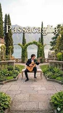 헨델-할보르센: 파사칼리아 ㅣ Handel-Halvorsen: Passacaglia for Solo Classical Guitar