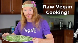 My raw vegan cooking show... #VeganAF | JP Sears