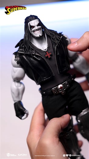 【DAH-137DX DC Comics Lobo DX Version】 📦 Now in stock—order directly via the link below. 🔥Taiwan Online Store (Supports global shipping): https://bmai.app/3e75ab9c 🔥US Bigbadtoystore (IN STOCK NOW): https://www.bigbadtoystore.com/Product/VariationDetails/346353 🔥US Entertainment Earth (IN STOCK NOW): https://shorturl.at/4RFID | Beast Kingdom
