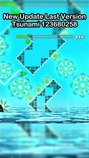 Tidal Wave Squal Tsunami Last Version In Geometry Dash