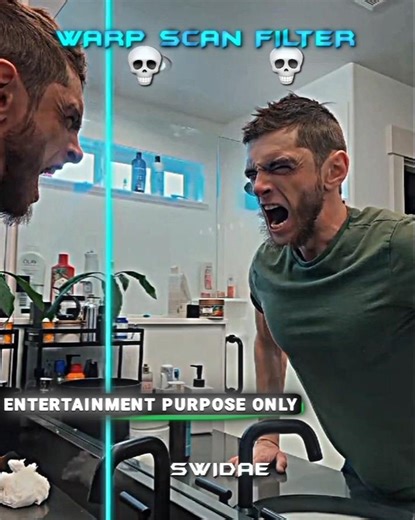 Warp scan filter ☠️🔥#trollface #viral #trending #shortsvideo #shorts