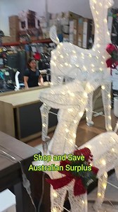 Christmas Display: 3 Piece Reindeer Family LED Display Price: P15,000 | Shop and Save Australian Surplus