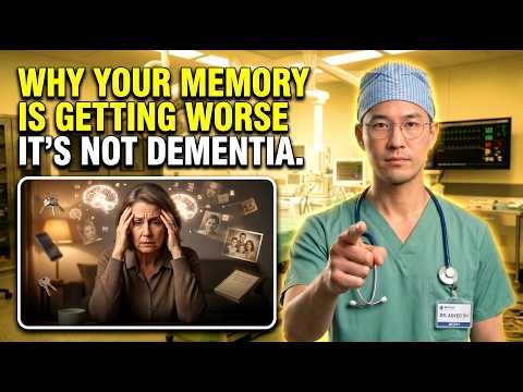 Why Your Memory Is Getting Worse (And It's Probably Not Dementia)