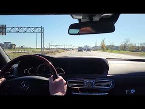 2009 Mercedes Benz CL63 AMG Driving V