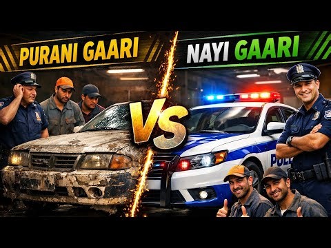 Broken Police Car Restoration | Purani Police Gaari Ko Bilkul Nayi Banaya | Amazing Car Restoration