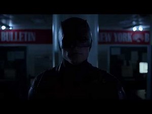 Daredevil Vs. Bullseye | I am Daredevil |Season 3| Fight Scene HD