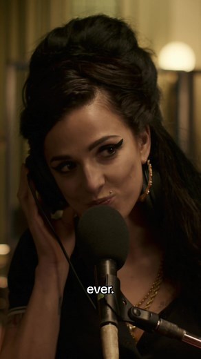 Marisa Abela as Amy Winehouse in Back to Black | Trailer