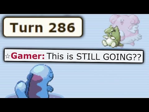 My Longest Battle EVER on Pokemon Showdown.