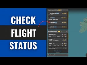 How To Check Flight Status | Check live flight Running Status