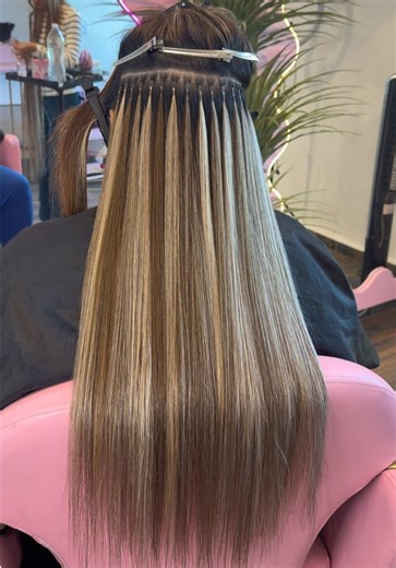 Técnica 1x1 de microchip en extensiones colombianas