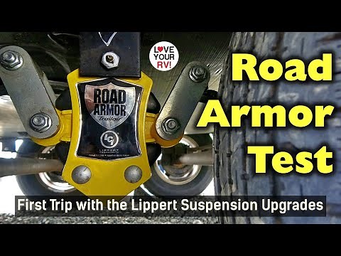 *Update* Road Tested my Recent Road Armor Suspension Upgrades