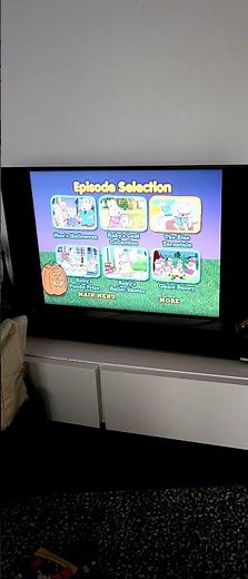 Max and Ruby Halloween 2005 DVD Menu walkthrough