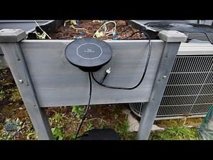 how to set up a drip system with no water or power, solar drip system