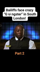 366K views · 2K reactions | [Part 2] Bailiffs face crazy "Gngster" in South London! #ukbailiff #bailiff #police #uk #cops #court | UK Bailiff | Facebook