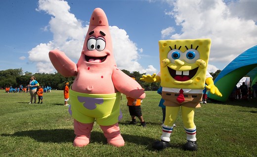 NOAA scientists find real-life SpongeBob SquarePants and Patrick Star in Atlantic Ocean