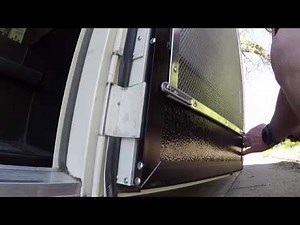 How To Video | Installing RV Screen Door Protector on 2019 Coachmen Freelander