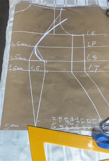 Patronage du corsage #couture #model #tutorials @Tailor shop 👗✂️ @Tailor shop 👗✂️ @Tailor shop 👗✂️