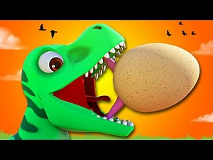 Dinosaur Song - A Música dos Dinossauros! | Músicas infantis ‪@aquibebescantam‬ on HooplaKidz