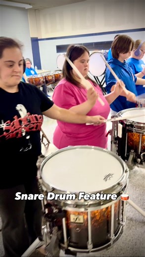 Snare Drum Feature! The #CalhounDrumline 🥁 Snare Drummers learning a NEW group feature for Marching Band Season. #drums #drummer #drumming #drumline #marchingband #marchingpercussion #snare #marchingsnare #drumcorps #vicfirth #vicfirthsticks #remo #teamremo #allabilities #allabilitieswelcome #drumsolo #drummersofinstagram | Calhoun Drum Academy