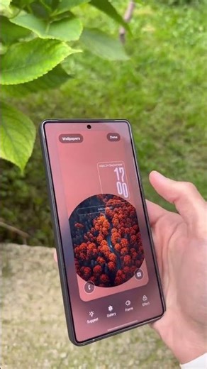 The Ultimate Guide to One UI 8.0 - Lock Screen Customization! 🍂