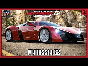 Marussia B2 | Need For Speed Hot Pursuit Remastered Mod Showcase
