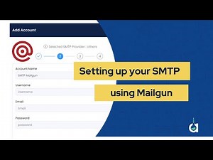 Setting Up Your SMTP Using Mailgun