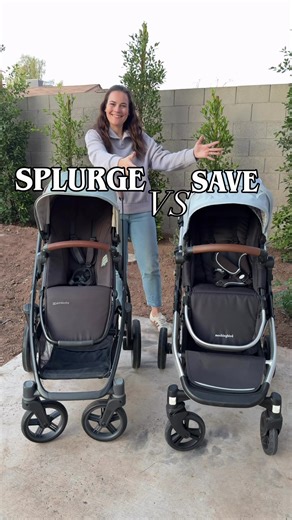Uppababy Vista V3 vs Mockingburd 2.0 Two very similar single to double strollers at very different price points. Trying to decide between the two? Check out my full honest review on YT. @Mockingbird - Baby Gear @uppababy #strollercomparison #fold #vista #mockingbirdstroller #baby