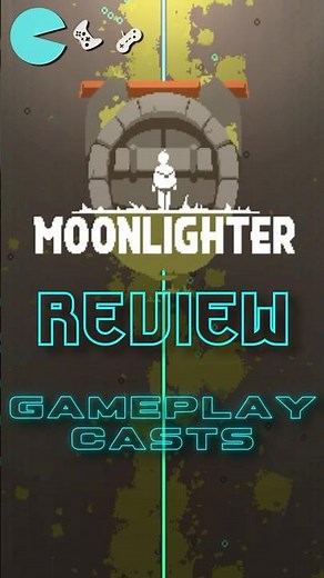 Moonlighter Reviewed in 60s! - Should you Buy? #SHORTS