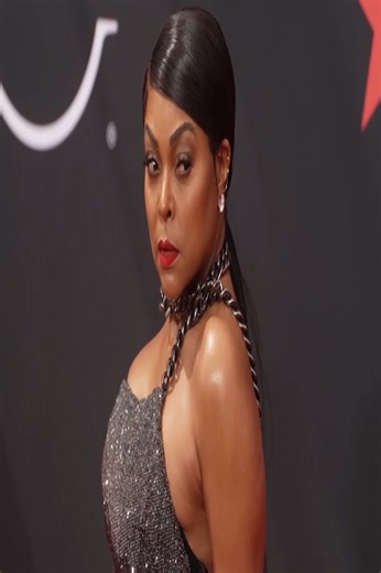 Taraji P Henson turns heads with red carpet glamour