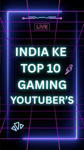 India’s Top 10 Gaming YouTubers You Must Know in 2025 | #bgmi #pubg #freefire #esports