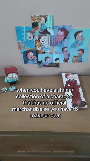 Jon Arbuckle Character Shrine Collection