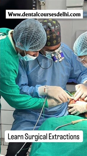 3rd Molar Extraction: Confidence Through Precision #dentalcourses #technique