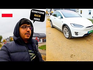 POLAND KI VILLAGE LIFE| Village tour of Poland| Shocking things??| Moving to Poland from India 🇵🇱