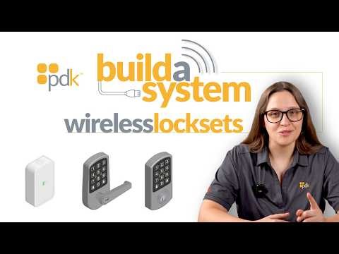 3 — Build a System: Wireless Locksets