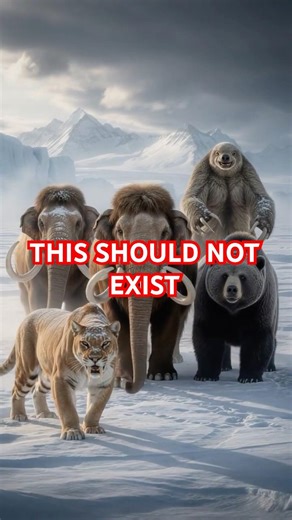 This Discovery in Alaska Makes No Sense #alaska #extinctanimals