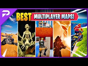 MOST ENTERTAINING Fortnite Creative 2.0 Maps To Play With Friends!