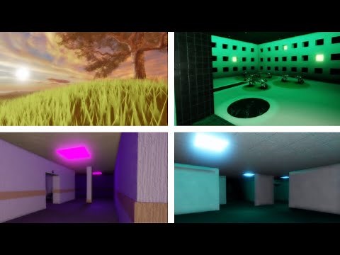 Roblox: The Liminal Archives | Full Playthrough | All Levels | No Deaths