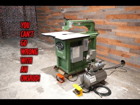 FPPOV - C.R. ONSRUD 36210 Inverted Pin Router W/Vacuum Pump