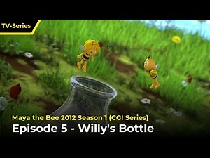 Maya the Bee 2012 - Willy's Bottle - S1E5