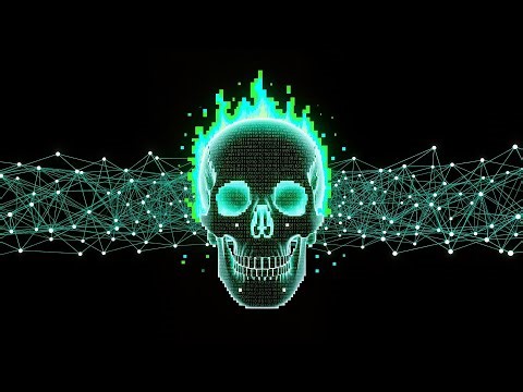 DEATHSTEP RITUAL – Glitching the Void | Cyber Skull Bass Mix 💀⚡