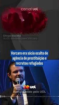Vorcaro era sócio oculto de agência de prostituição e recrutou refugiadas; ouça áudios