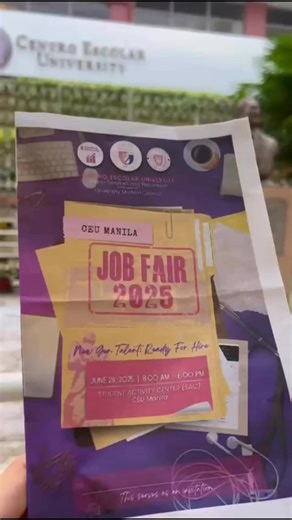 Had the best time vibing with the graduating students of CEU Manila! Keep chasing those dream careers, we’re cheering you on all the way! #MIHCAgoestoCEU #mihcaexperience #CEUManila | MIHCA Manila - Magsaysay Center for Hospitality and Culinary Arts