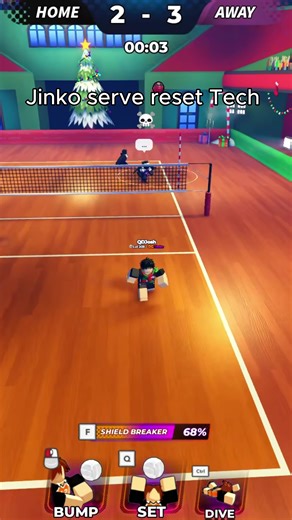 jinko reset serve tech #volleyballlegends #volleyballlegendsroblox #volleyballlegendscodes #volleyballlegendsupdate #jinko #viral #fyp #fypシ #vbl #haikyuuedits