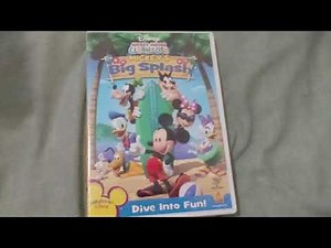 MICKEY MOUSE CLUBHOUSE - Mickey's Big Splash DVD Overview!